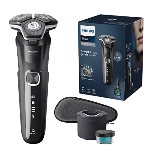 Philips Shaver Serie 5000, Rasoio Elettrico Wet & Dry (modello S5898/50)