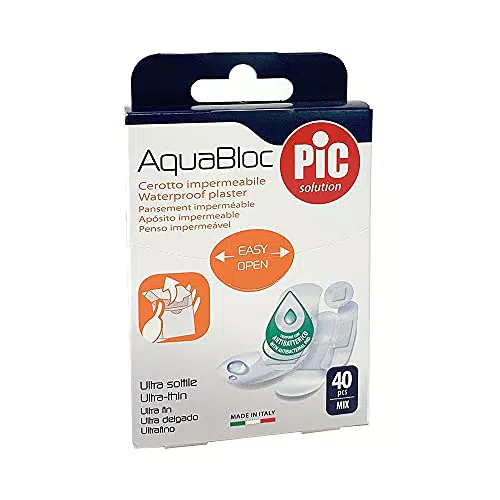 Pic Solution Cerotto Antibatterico Aquabloc Mix 40Pz