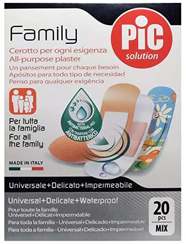 Pic Solution Cerotto Antibatterico Family Mix 20P