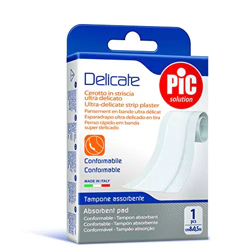 Pic Solution Cerotto In Striscia In Tessuto Non Tessuto, 5m
