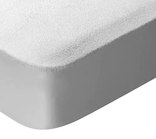 Pikolin Home - Proteggi-materasso in spugna anti-acaro impermeabile