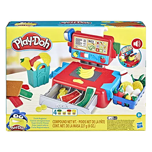 Play-Doh Hasbro Registratore di Cassa Playset con Suoni Divertenti