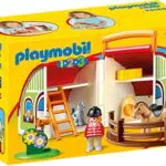 Playmobil 1.2.3. - 70180 - Maneggio Portatile