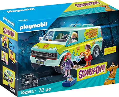 Playmobil SCOOBY-DOO! 70286 - Mystery Machine con effetti luminosi