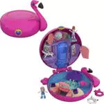 Polly Pocket, Confanetto Tascabile Piscina dei Fenicotteri