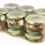 Ponti Peperlizia insalata per riso, Verdure in agrodolce miste, Set da 6