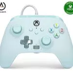 PowerA Controller cablato ottimizzato per Xbox Series X|S - Zucchero filato azzurro