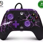 PowerA Enhanced Wired Controller for Xbox Series X|S - Purple Magma