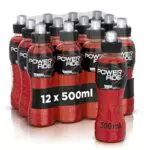 Powerade Bevanda Isotonica all'arancia rossa, 12 Bottiglie da 500 ml