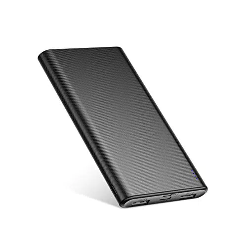 Powerbank 10000mAh 2022 Nuova 2 Output e 2 Input Caricabatterie Portatile Ricarica Rapida