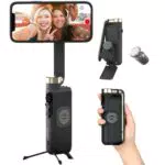 Powervision S1 stabilizzatore smartphone cardanico Treppiede AI Tracking Selfie Caricabatterie Powerbank Supporto per telefono Accessorio da viaggio vlog Kit