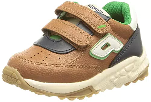 Primigi Baby Grip Eco, Scarpe da Ginnastica, Marrone