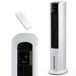 Pro Breeze 7L Raffrescatore Evaporativo e Ventilatore a Torre Portatile - 105 cm. Con 3 Velocità della Ventola