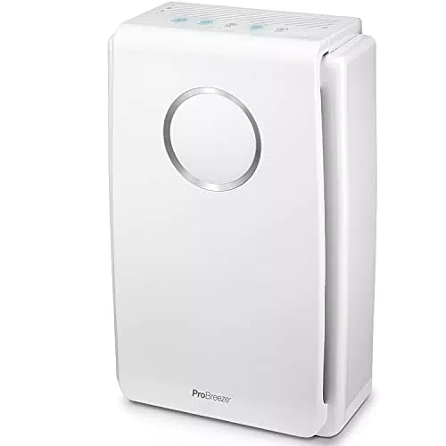 Pro Breeze Purificatore Aria 5-in-1 con pre filtro e Filtro HEPA