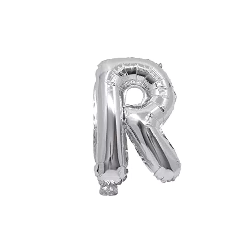 Procos 91267 - Palloncino in foil lettera R, elio