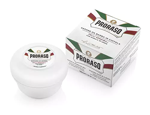 Proraso Ciotola Sapone da Barba, Pelli Sensibili, 150 Ml