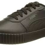 PUMA Carina 2.0, Scarpe da Ginnastica Donna, 38.5, nero