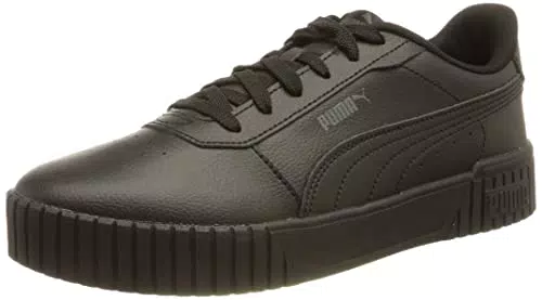 PUMA Carina 2.0, Scarpe da Ginnastica Donna, 38.5, nero
