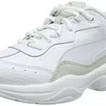 PUMA Cilia Lux, Scarpe da Ginnastica Donna, Bianca White White Silver