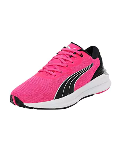 PUMA Electrify Nitro 2, Scarpe per jogging su strada, nero/rosa, 38.5