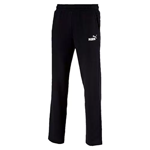 Puma Pantaloni da Uomo, Nero, M