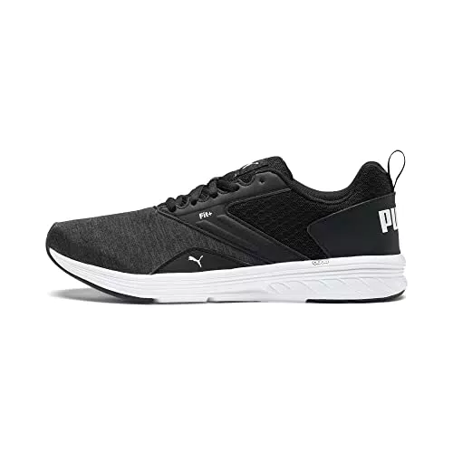 PUMA Nrgy Comet, Scarpe da Corsa, Nero, 44.5
