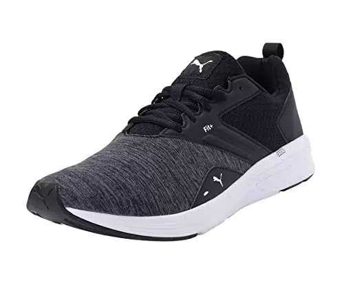 PUMA Scarpe de Corsa Unisex, nero, 37.5