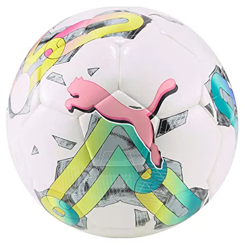 PUMA Orbita 5 Hyb, Pallone da Allenamento calcio, bianco