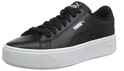 PUMA Puma Vikky Stacked, Scarpe Donna, Nero, 40