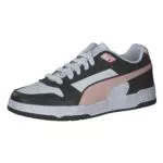 PUMA Game Low, Scarpe da ginnastica Uomo, nero/rosa, 48.5