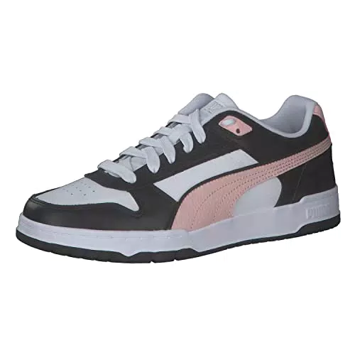 PUMA Game Low, Scarpe da ginnastica Uomo, nero/rosa, 48.5