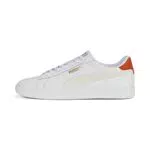 PUMA Smash 3.0 L, Scarpe da Ginnastica Uomo, Peperoncino Grigio al Vapore Bianco