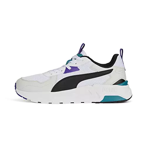 PUMA Trinity Lite, Scarpe da ginnastica Uomo, bianco, 36