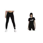 PUMHB|#Puma Ess Logo Leggings Leggins, Donna, Puma Black