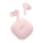 QCY Cuffie Bluetooth, T13 Auricolari Bluetooth 5.1 Senza Fili, bianco
