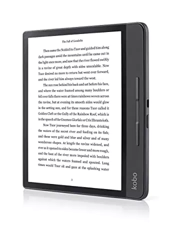 Rakuten Kobo Forma Lettore e-Book Touch Screen 8 GB Wi-Fi Nero (Ricondizionato)