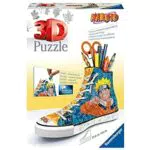 Ravensburger - 3D Puzzle Portapenne Naruto, 108 Pezzi