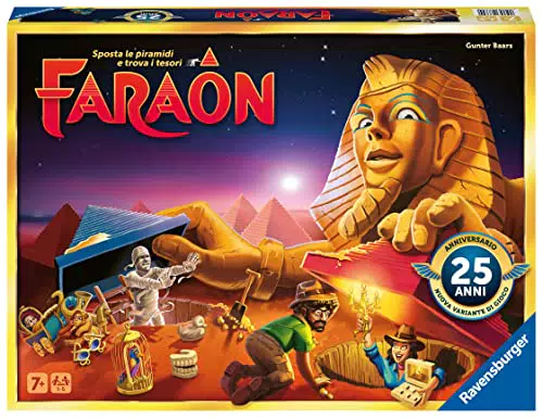 Ravensburger Faraon, Gioco Da Tavolo