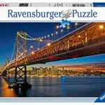 Ravensburger - Puzzle San Francisco Bridge, Collezione Puzzle Moments