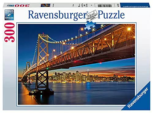 Ravensburger - Puzzle San Francisco Bridge, Collezione Puzzle Moments