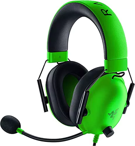 Razer BlackShark V2 X - Cuffie da Gioco Esports Cablate Multipiattaforma Verde