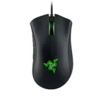 Razer DeathAdder Essential - Mouse da Gioco Cablato con Sensore Ottico da 6400 DPI, Nero