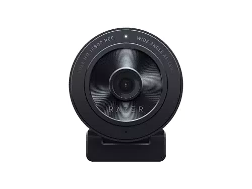 Razer Kiyo X - Webcam Usb Per lo Streaming in Full Hd 1080p 30 Fps O 720p 60 Fps