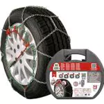 RD9 - Catene da neve metalliche RD9 mm, taglia n. 90, set 2 pezzi