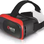 Realtà Virtuale, VR Occhiali Compatibile con iPhone/Android, rosso