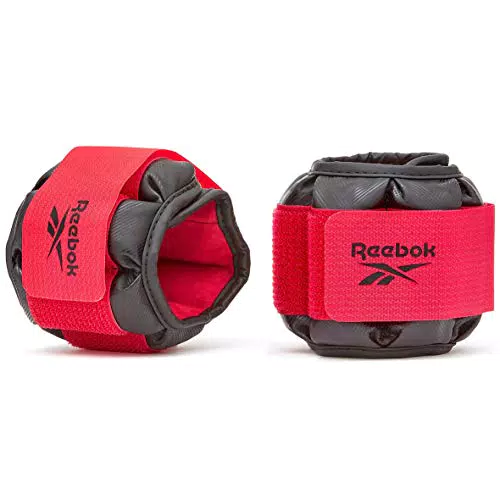 Reebok, Premium Ankle/Wrist Weights-1.5kg Unisex-Adult