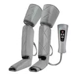 RENPHO Massaggiatore Gambe a Compressione d’Aria per il Massaggio con Telecomando 6 Modalità 4 Intensità
