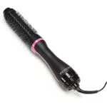 REVLON Professional One-Step Style Booster - Asciugacapelli e styler con spazzola rotonda da 38 mm RVDR5292UKE, nero