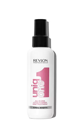 Revlon Professional UniqOne Lotus, Trattamento per Capelli Senza Risciaquo