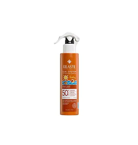 Rilastil Sun System Spray Baby, Vapo, Emulsione Corpo